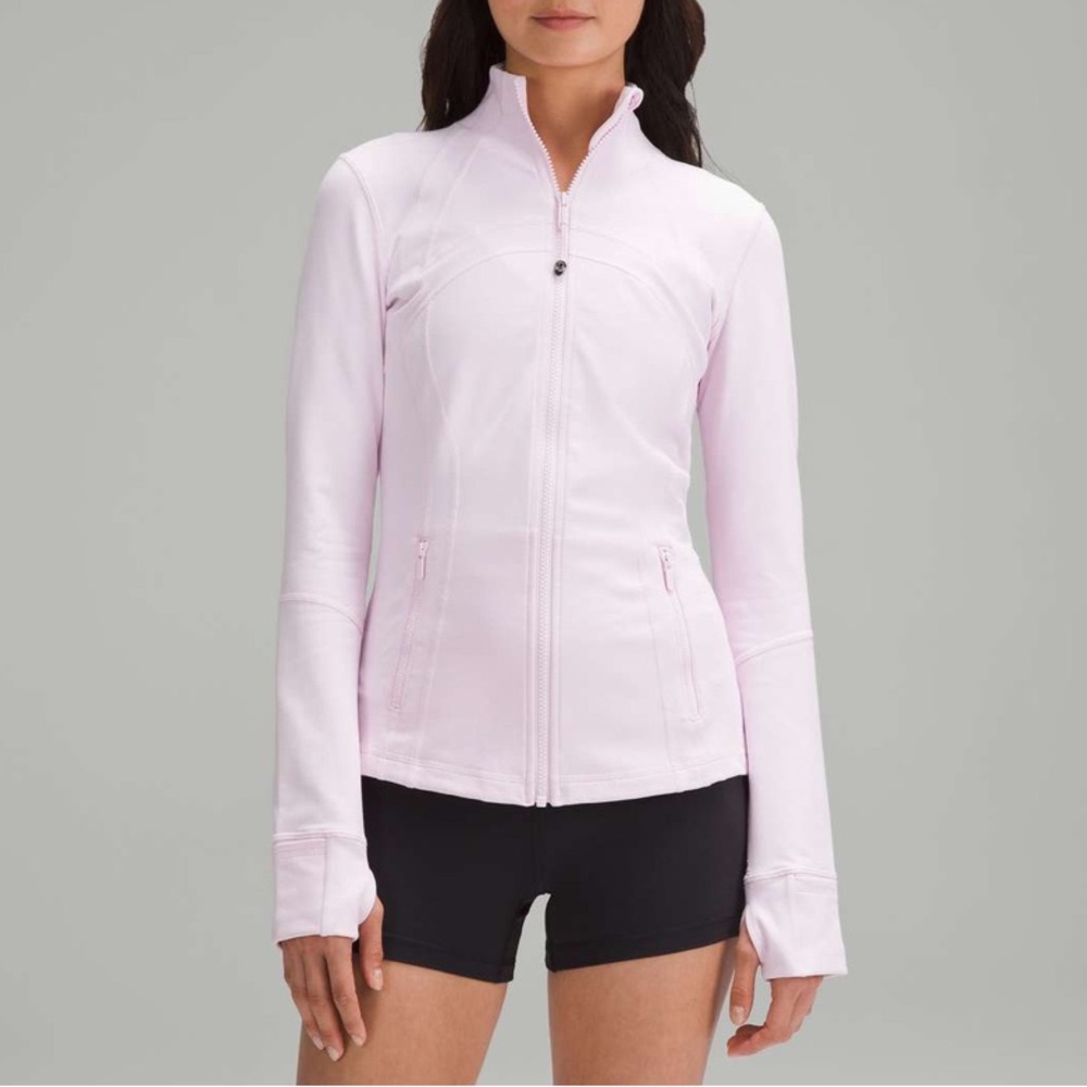 NWT Lululemon Define Jacket in Meadow Pink